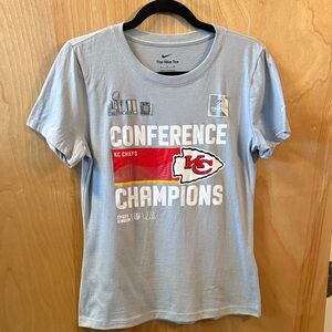 NWT Chiefs Conference Champions T-Shirt